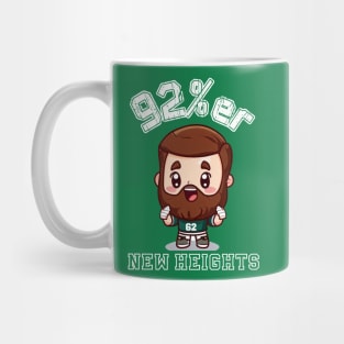 New Heights 92%-er Jason Kelce Kawaii Mug